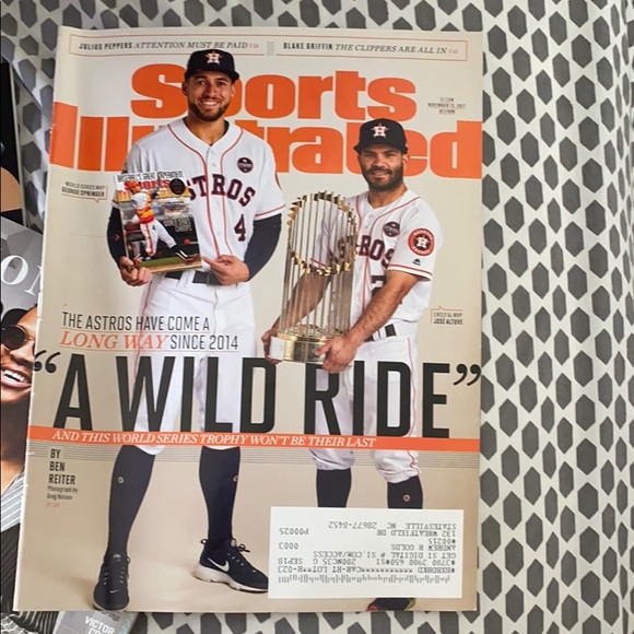 Houston Astros sports illustrated - Picture 1 of 1